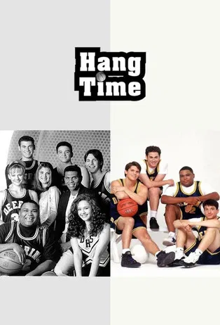 Hang Time poster background