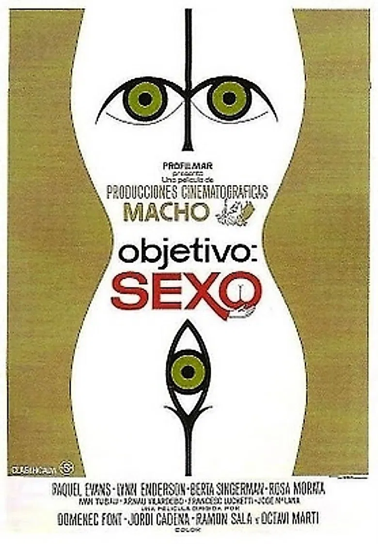 Objetivo: sexo poster background