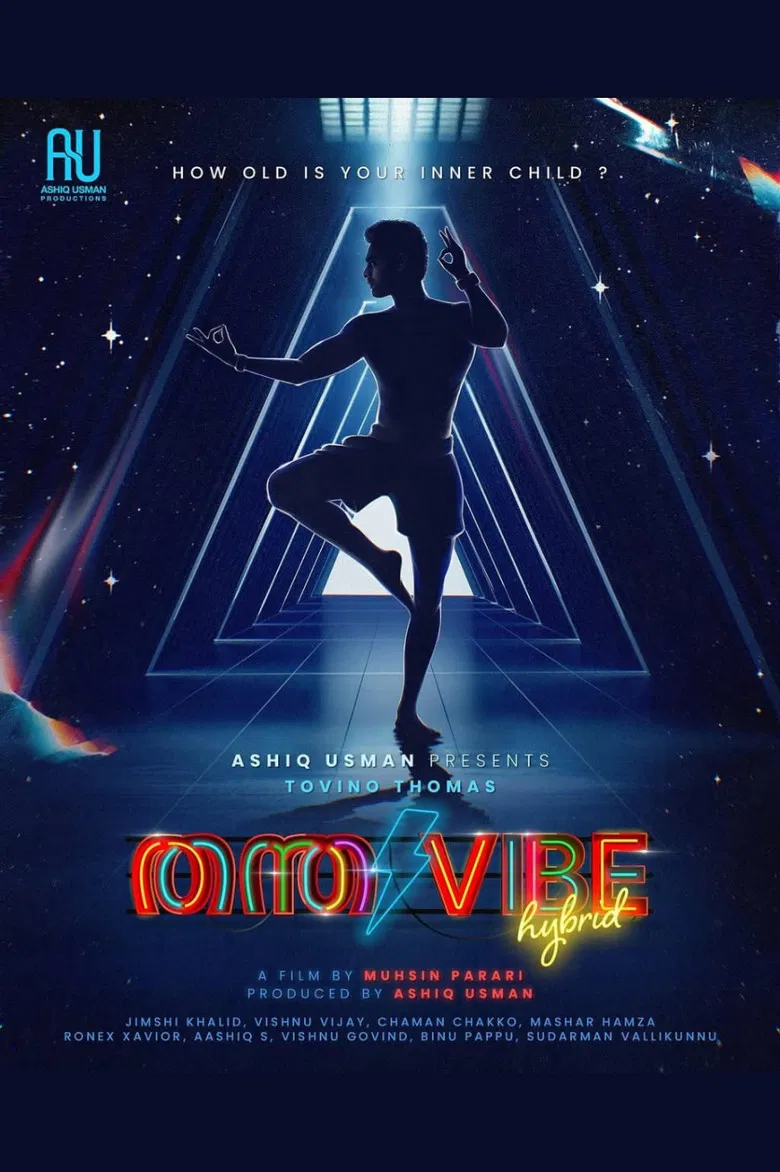 Thantha Vibe Hybrid poster background