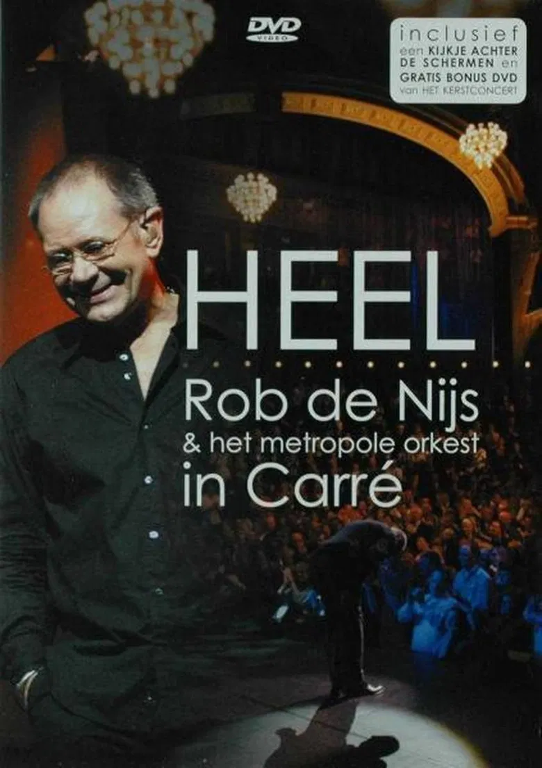 Rob de Nijs - Heel poster background