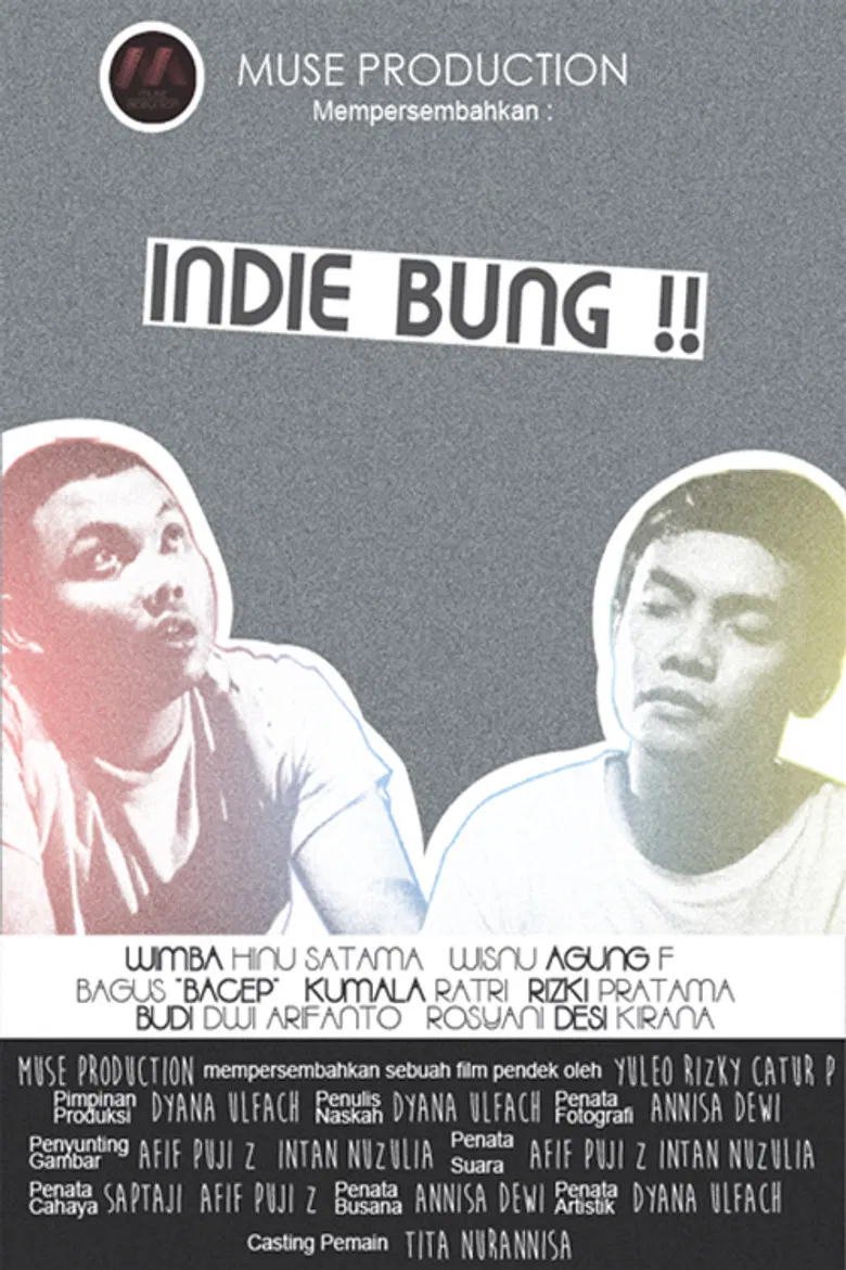 Indie Bung!! poster background