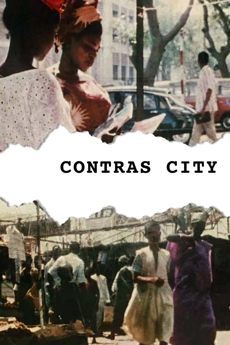 Contras' City poster background
