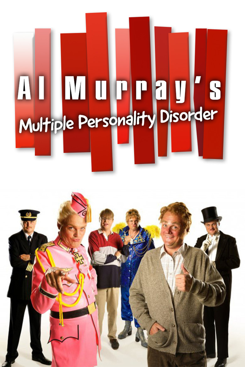 Al Murray's Multiple Personality Disorder poster background
