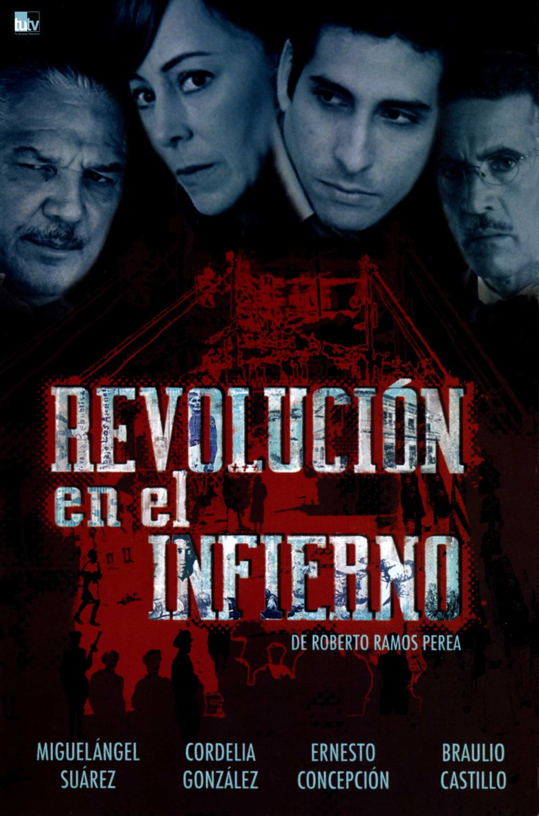 Revolución en el infierno poster background