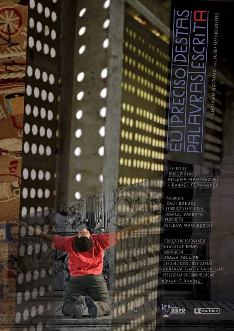 Eu Preciso Destas Palavras Escritas poster background