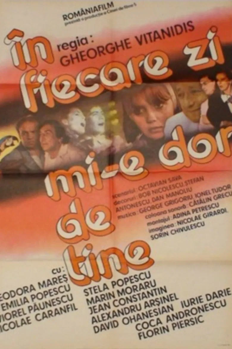 Every Day I Miss You poster background