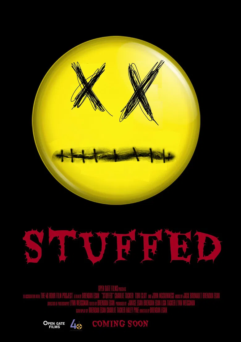 Stuffed poster background