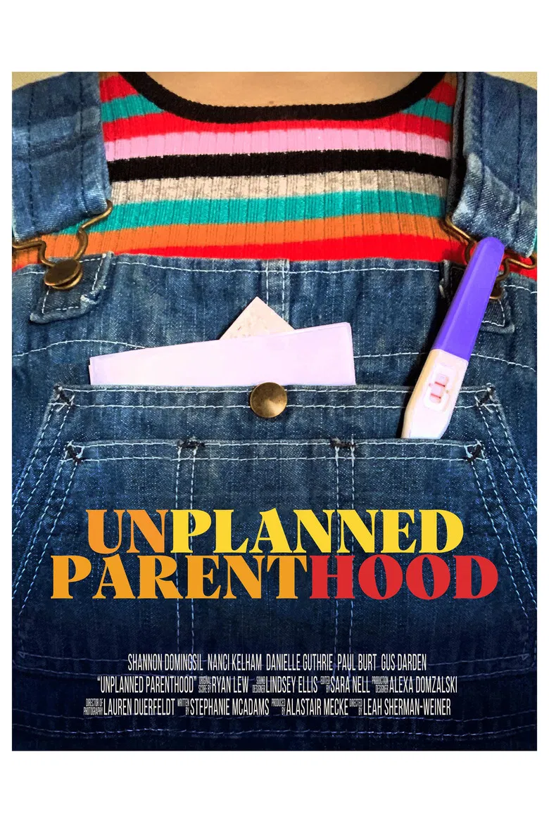 Unplanned Parenthood poster background