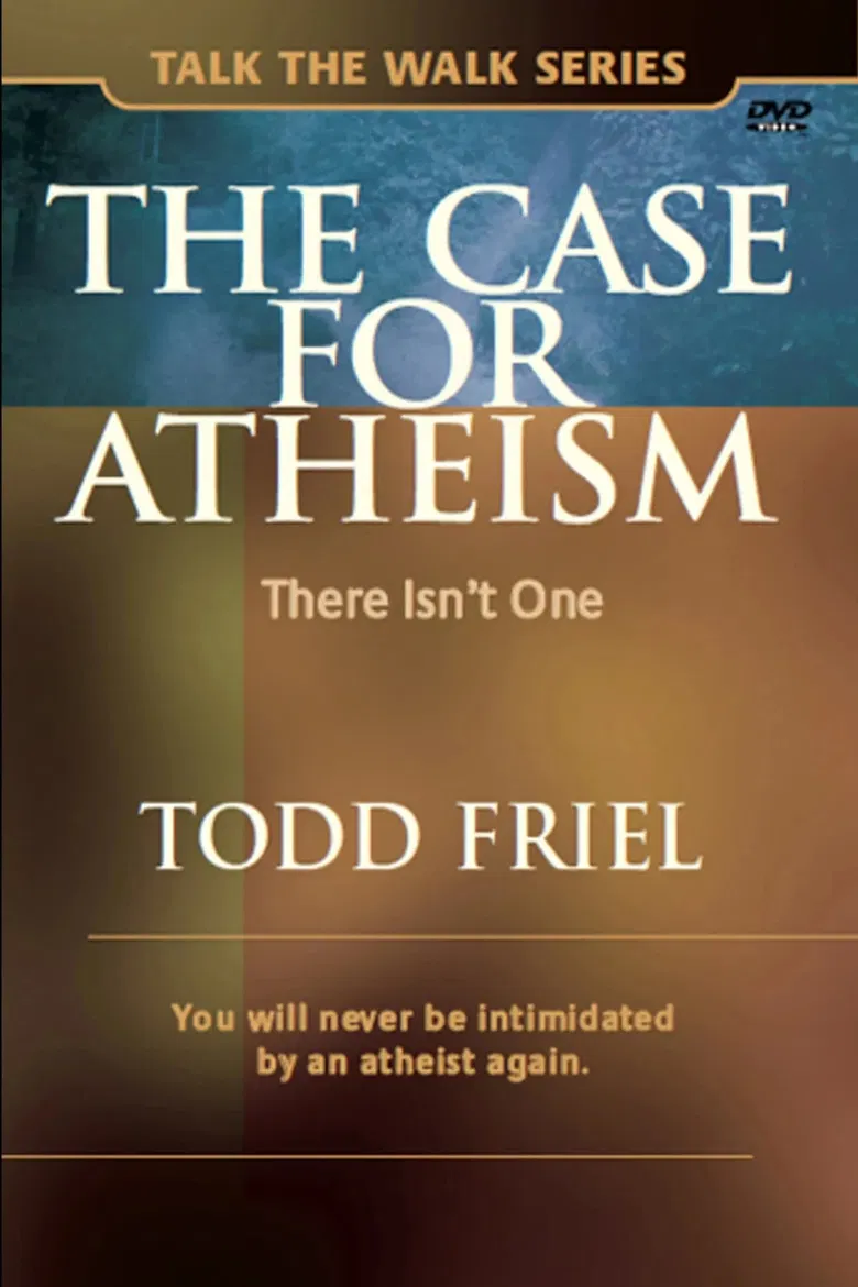The Case for Atheism poster background