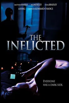 The Inflicted poster background