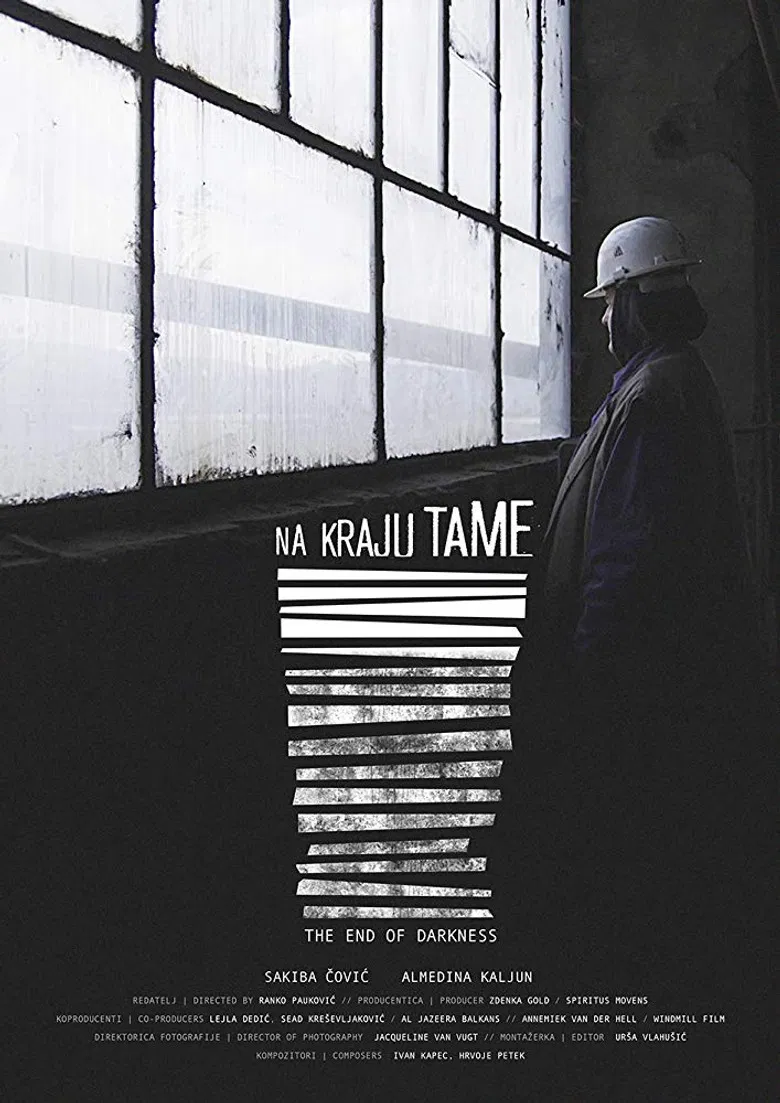 The End of Darkness poster background