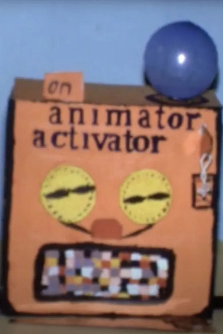 Animator Activator poster background