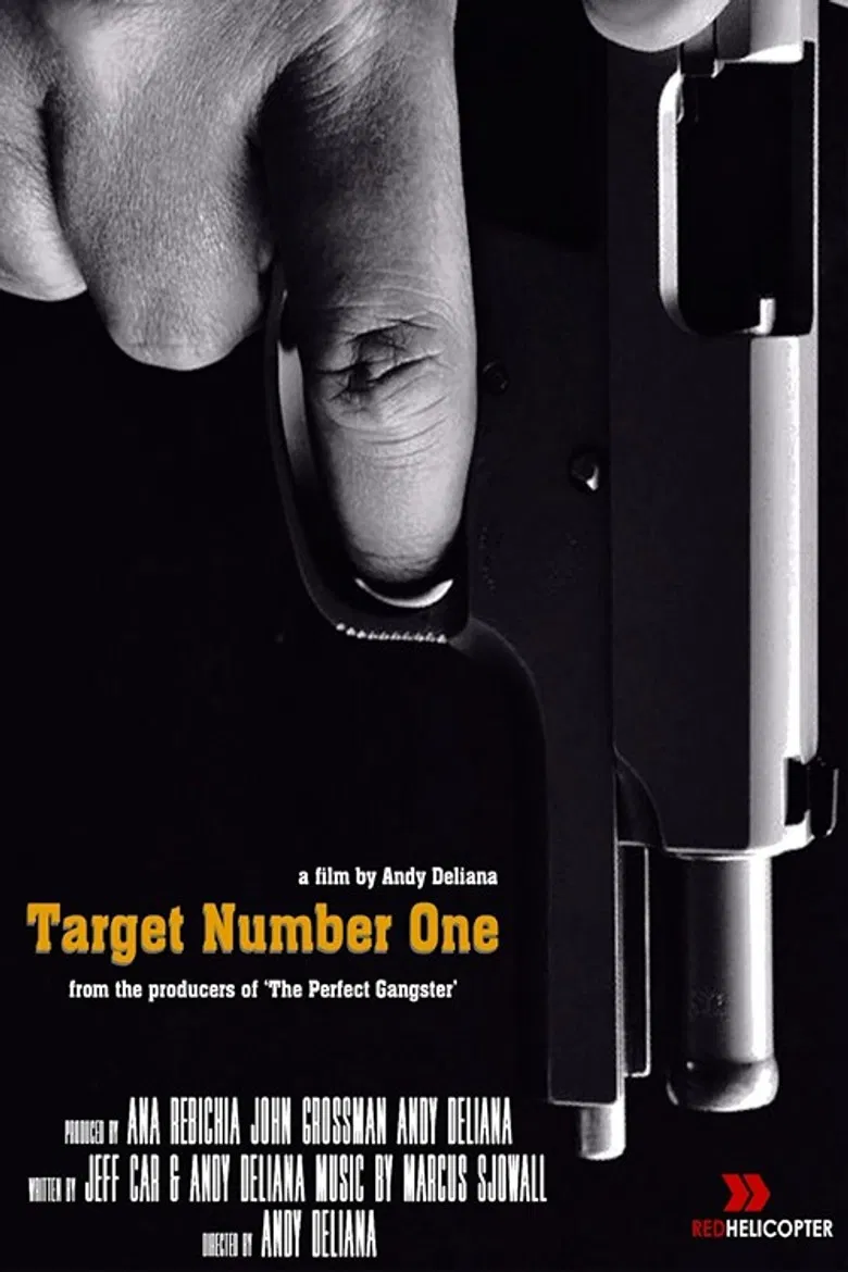 Target Number One poster background