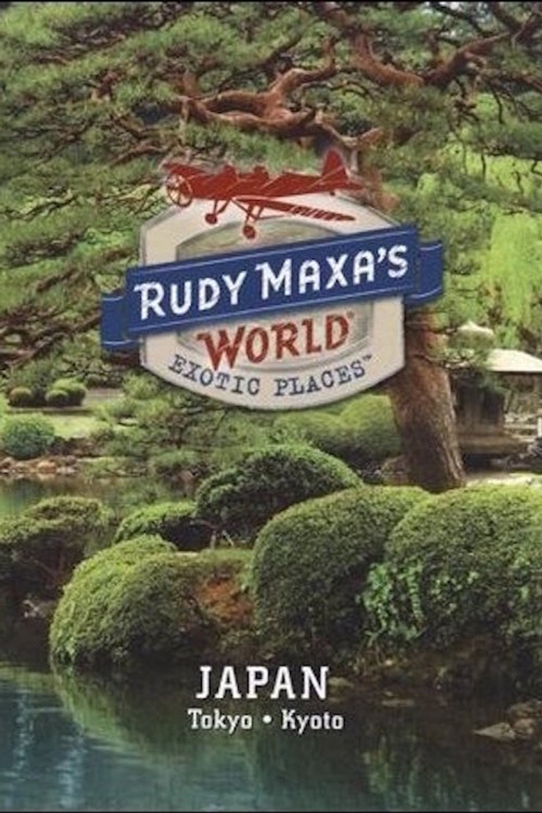 Rudy Maxa's World Exotic Places: Tokyo, Japan poster background