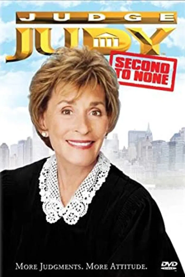 Judge Judy: Second to None poster background