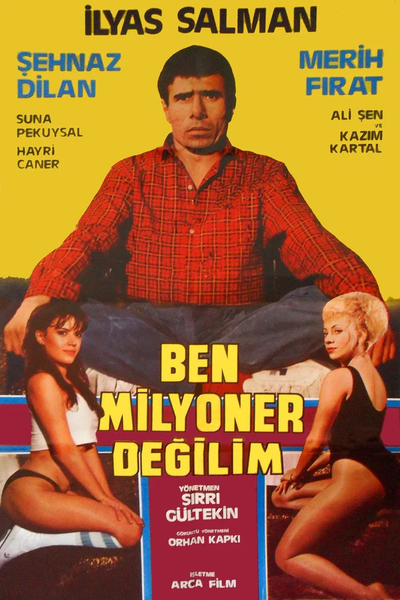 Ben Milyoner Değilim poster background