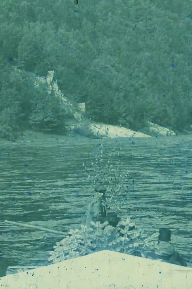 Midsummer Currents poster background