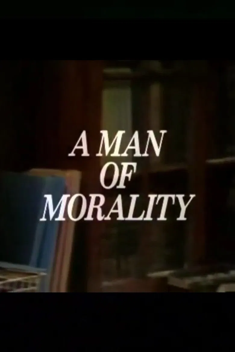 A Man of Morality poster background