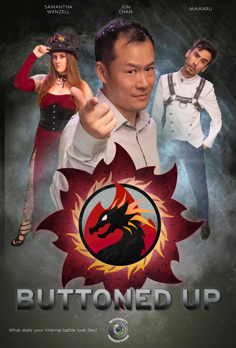 Buttoned Up poster background