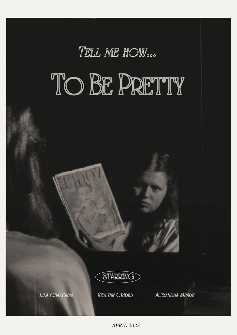 To Be Pretty poster background