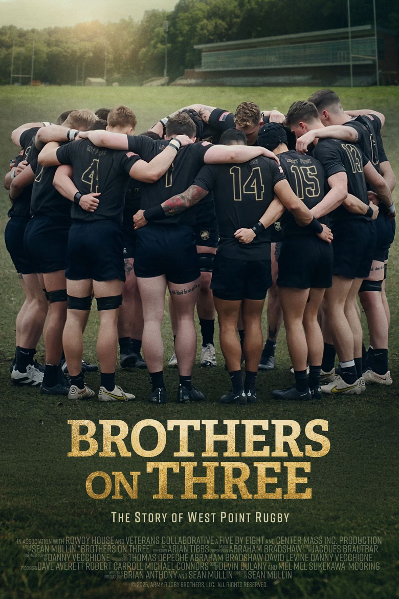 Brothers on Three poster background