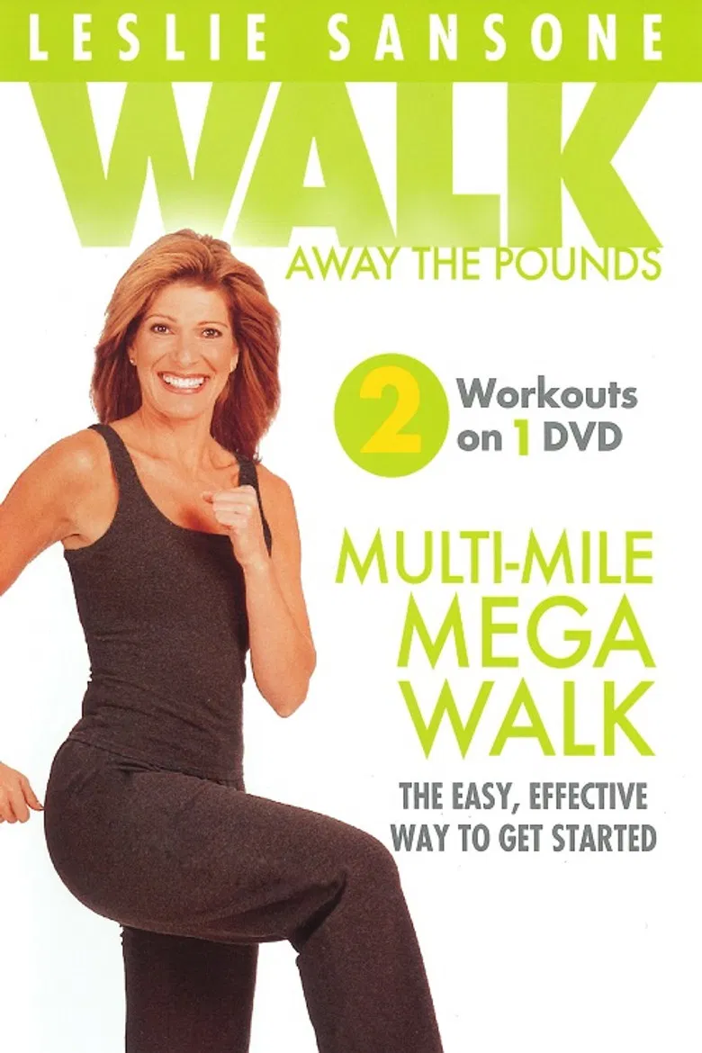 Leslie Sansone: WATP Multi-Mile Mega Walk poster background
