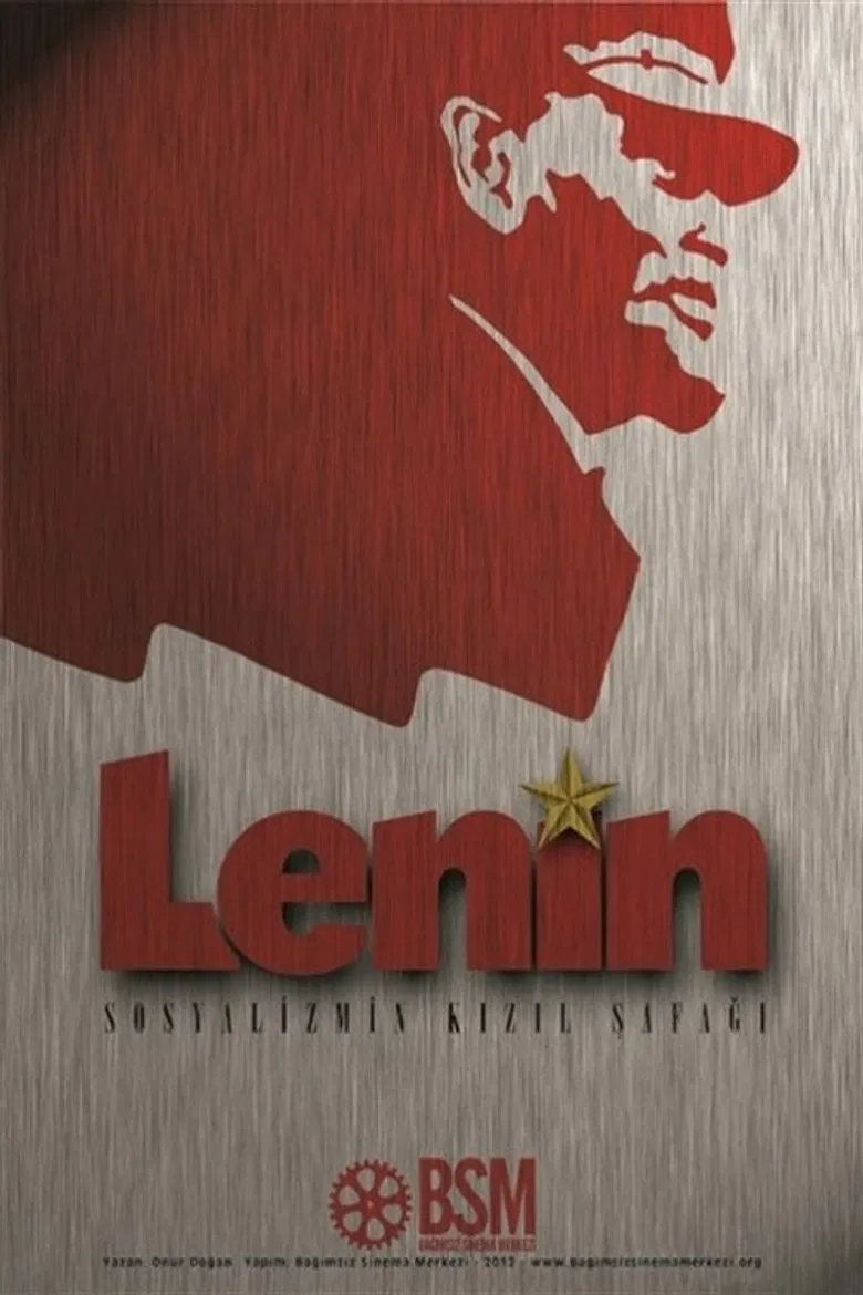 Lenin: Sosyalizmin Kızıl Şafağı poster background