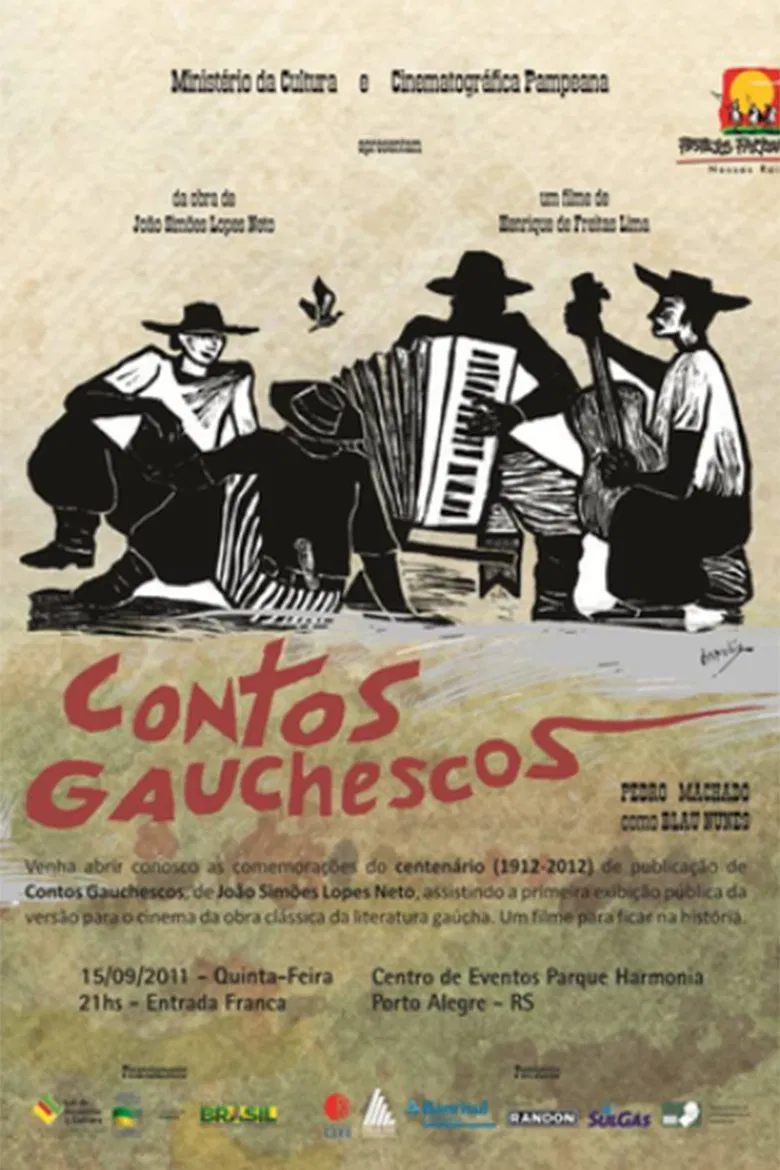 Contos Gauchescos poster background