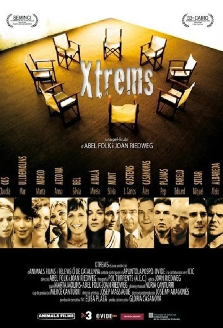Xtrems poster background