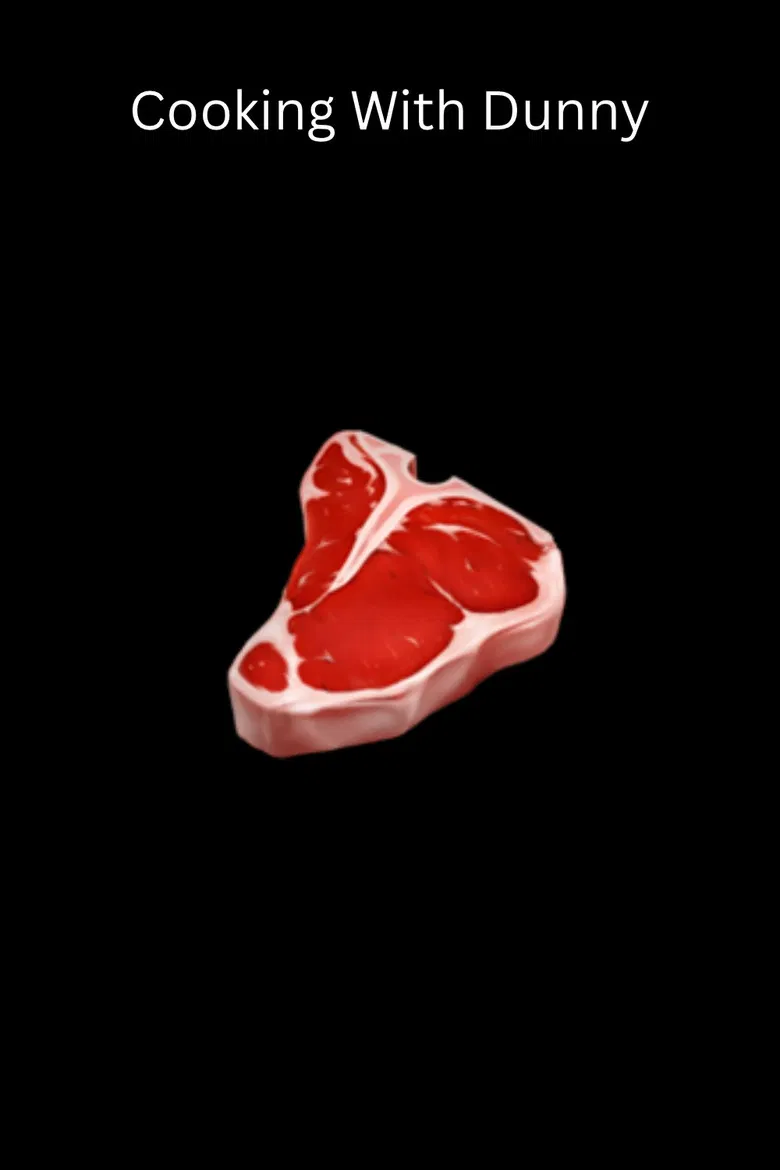 Cooking With Dunny poster background