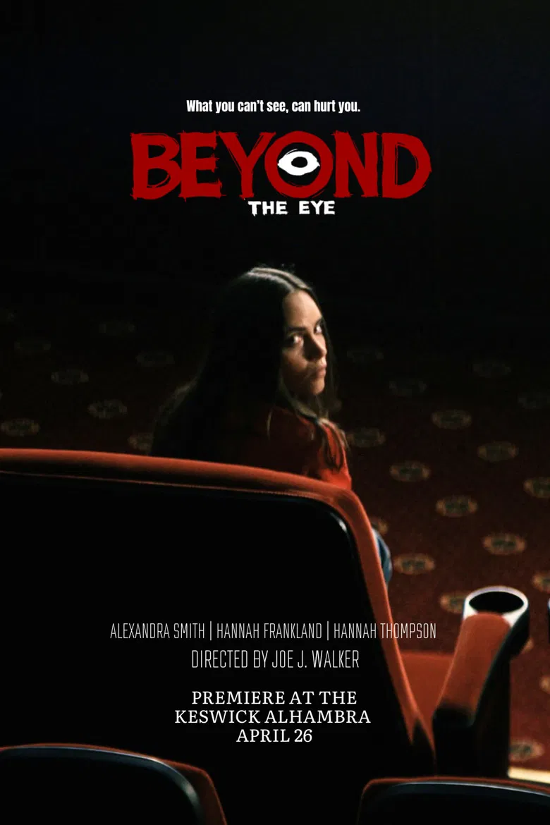 Beyond the Eye poster background