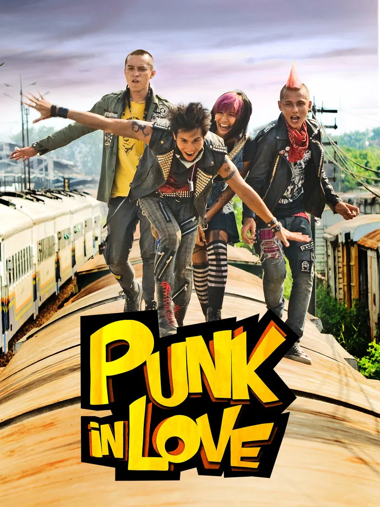 Punk in Love poster background