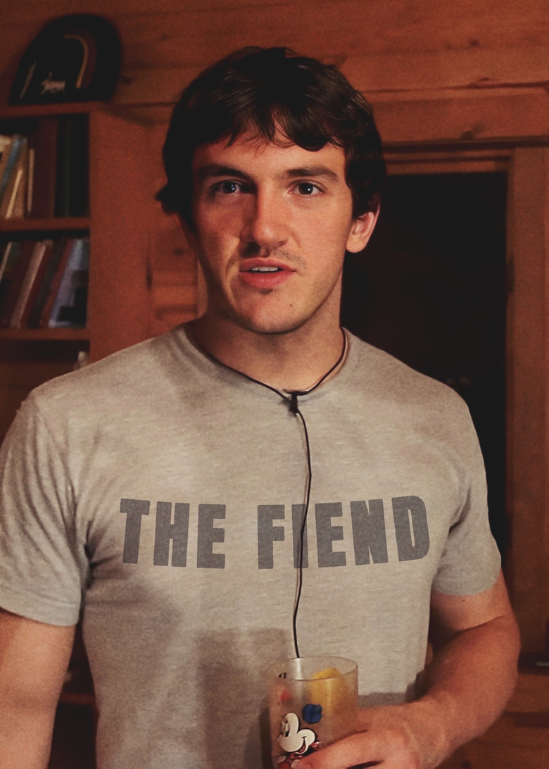 The Fiend poster background