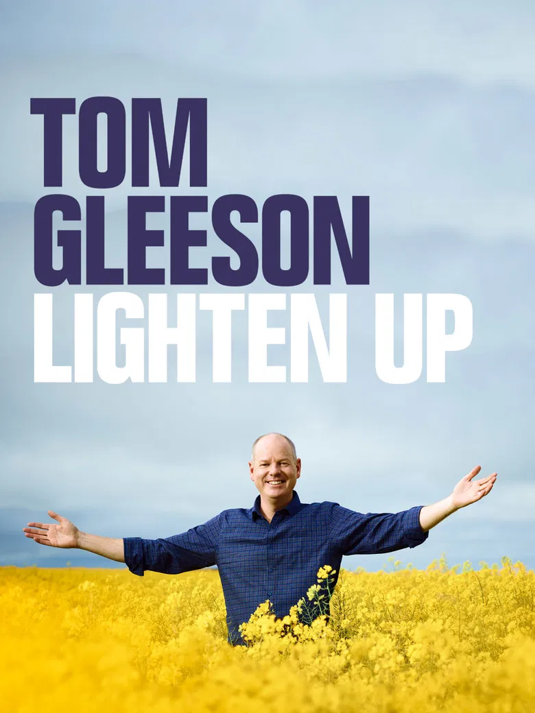 Tom Gleeson: Lighten Up poster background