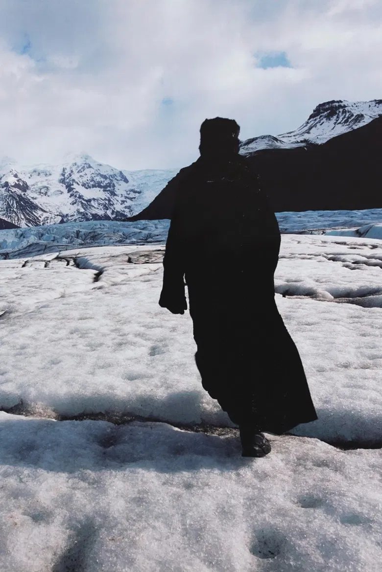 True North poster background