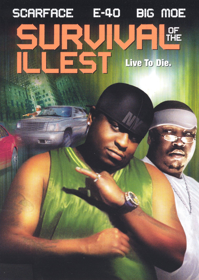 Survival of the Illest poster background