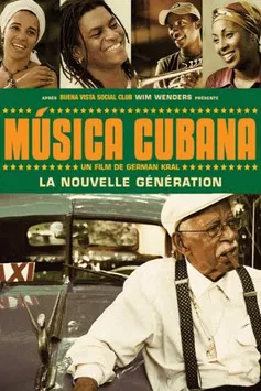 Música Cubana poster background