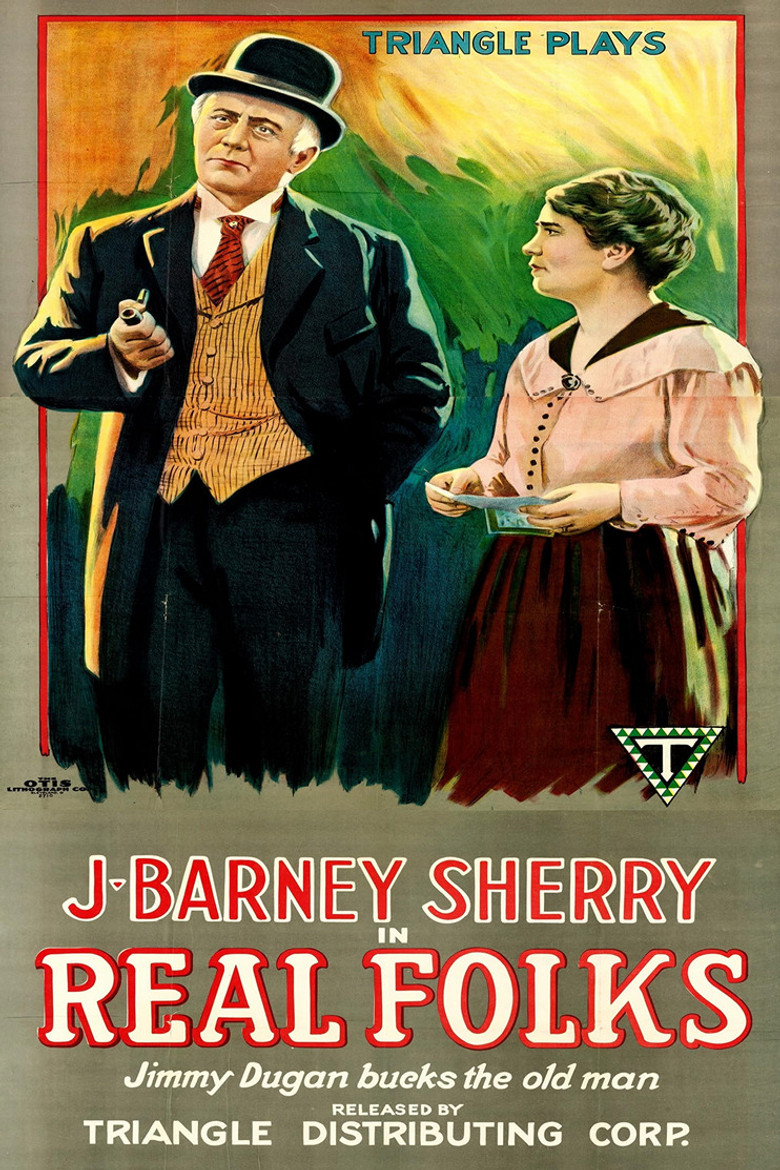 Real Folks poster background