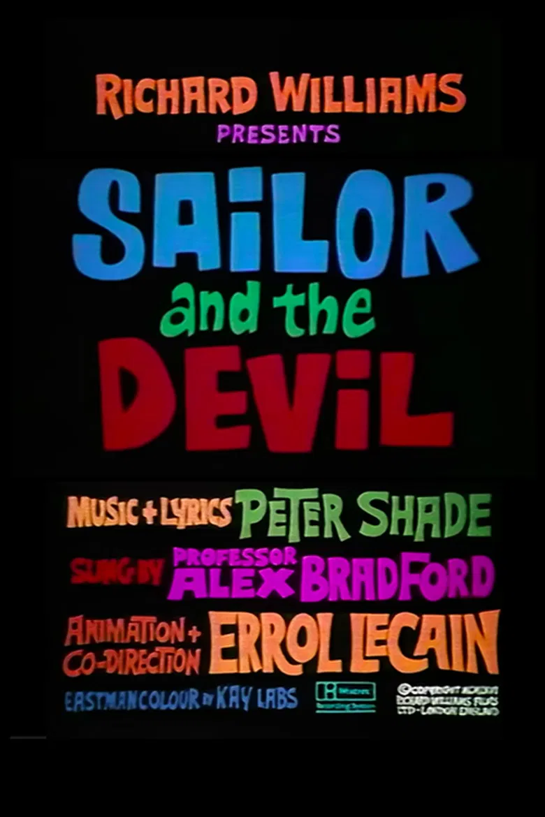 The Sailor and the Devil poster background
