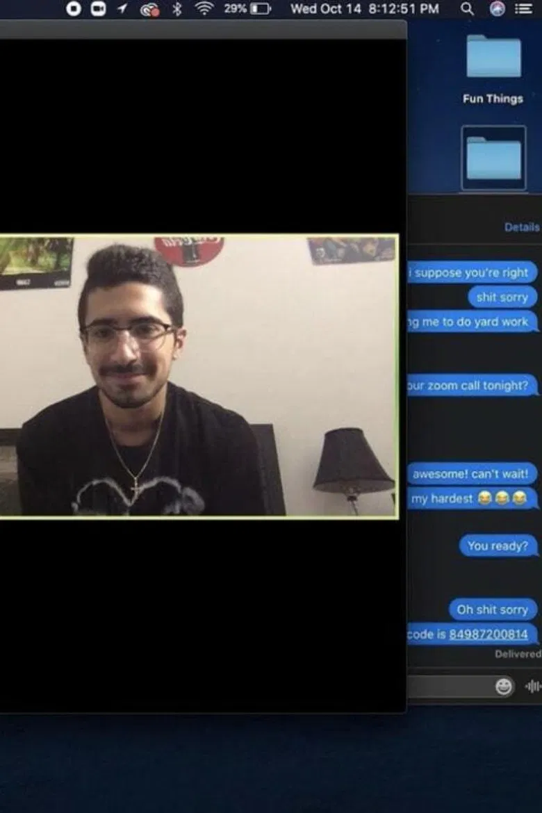 Virtually Perfect poster background