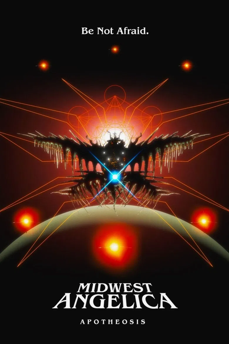 Midwest Angelica poster background