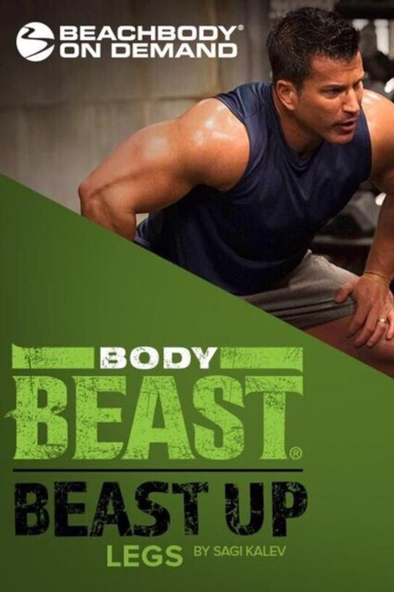 Body Beast - Beast Up: Legs poster background