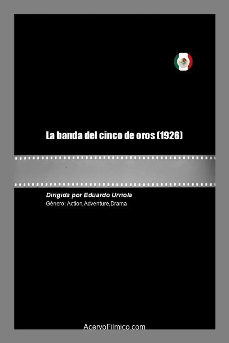 La banda del cinco de oros poster background