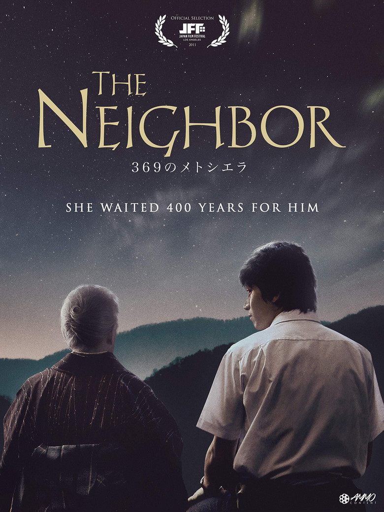 The Neighbor poster background