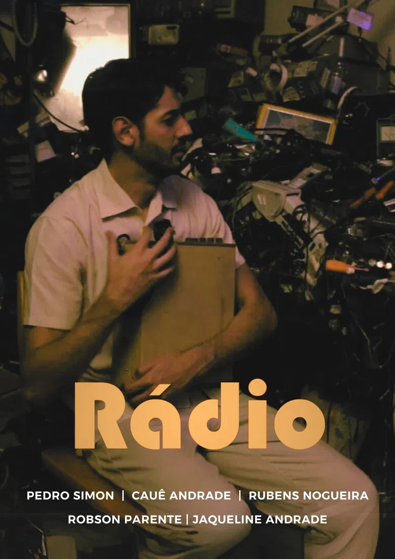 Rádio poster background