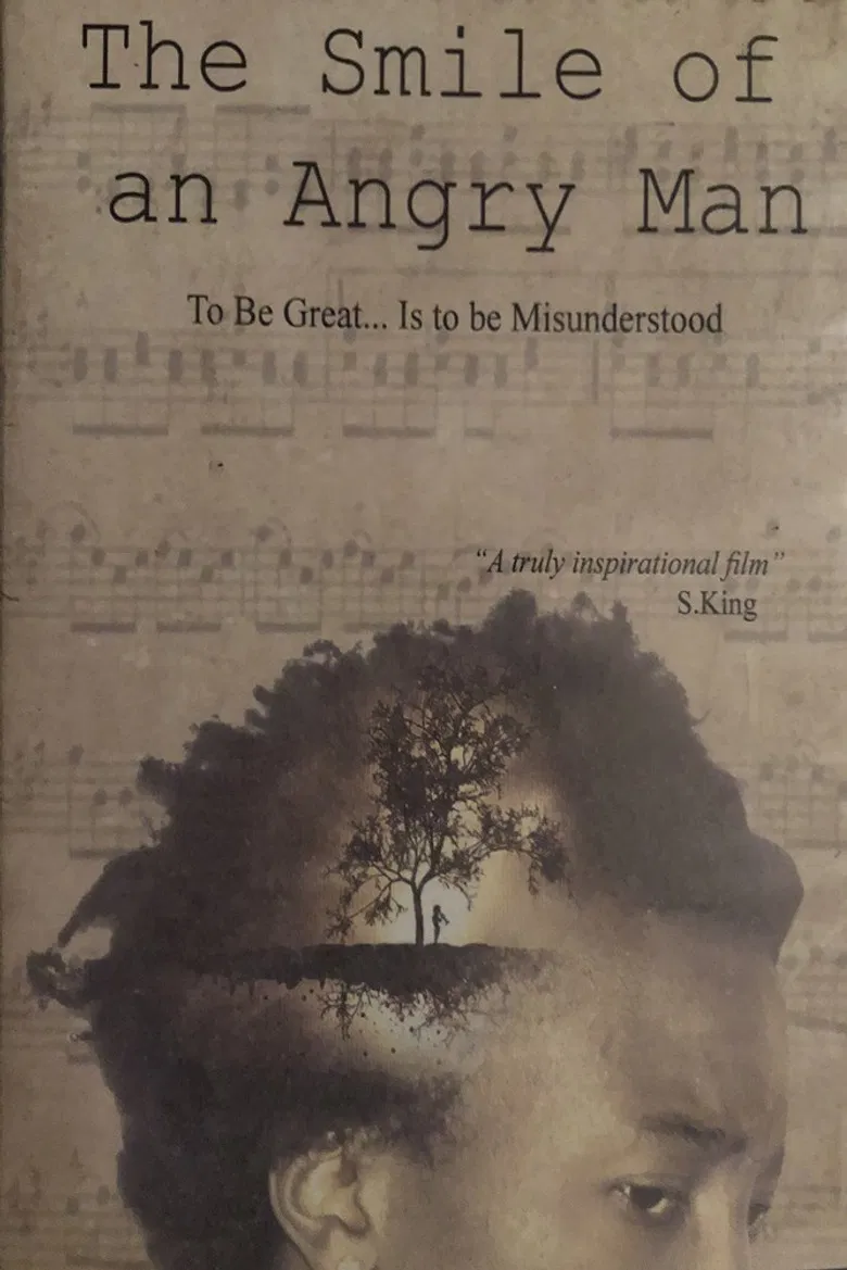 The Smile of an Angry Man poster background