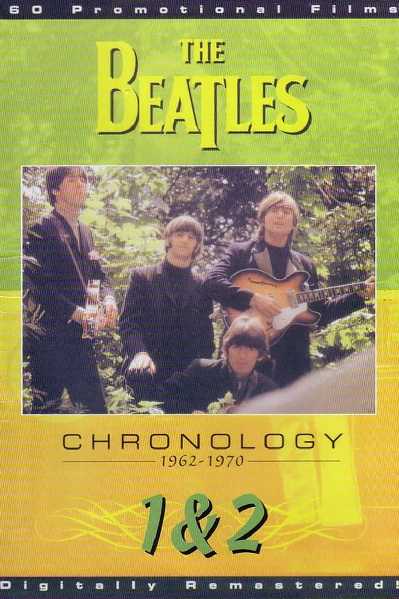 The Beatles: Chronology Vol. 1 y 2 poster background