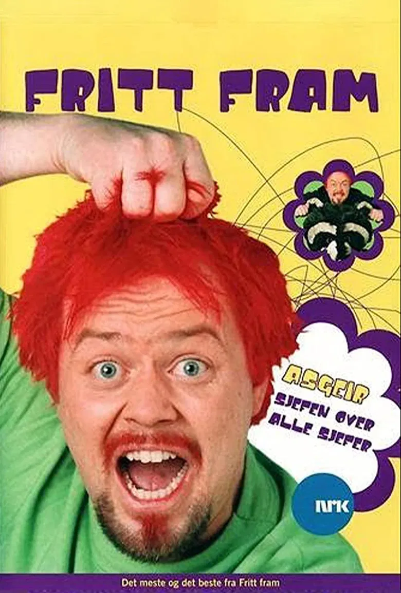 Fritt Fram poster background