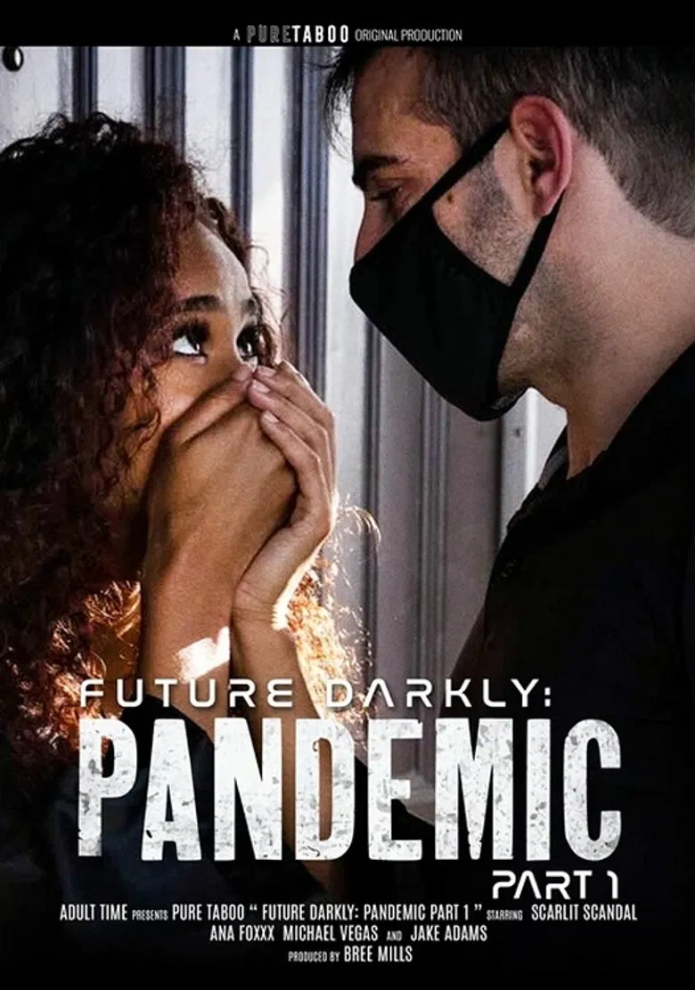 Future Darkly: Pandemic poster background