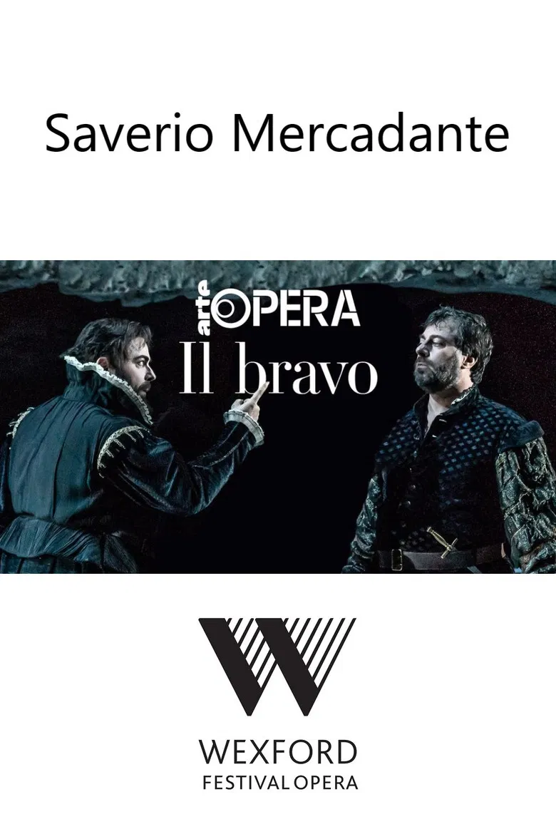 Il bravo - Mercadante poster background